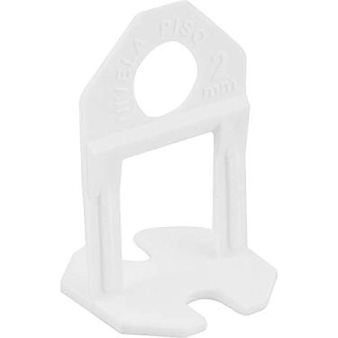 Imagem de Vonder, Espaçador E Nivelador Para Piso, 2,0 Mm, Branco.