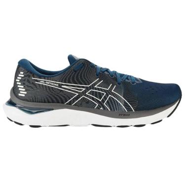 Imagem de Tênis Asics Esportivo Gel Meteora Masculino Azul Escuro Preto