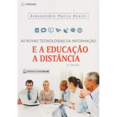 Imagem de As Novas Tecnologias da Informação e a Educação a Distância - 02Ed/13