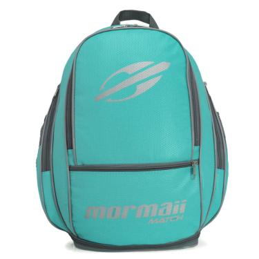 Imagem de Mochila Mormaii Match Beach Tennis Verde e Cinza