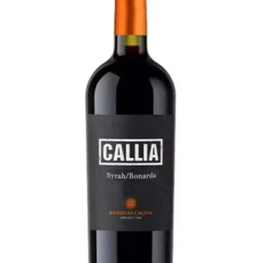 Imagem de Vinho argentina callia syrah/bonarda 750ml, Seco, Tinto