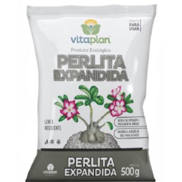 Imagem de Vitaplan Perlita Expandida, Substrato para Plantas, 500g