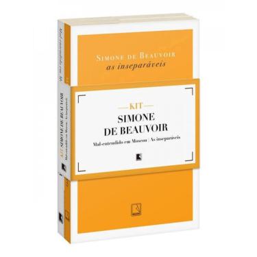 Imagem de Kit simone de beauvoir