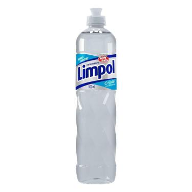 Imagem de Detergente Líquido Limpol Lava-Louças Cristal 500ml