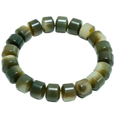 Imagem de ciAmore Pulseiras com contas de sementes Bodhi Naturais, Brinquedo Fidget para Aliviar Efetivamente o Estresse da Ansiedade, Pulseira Bodhi de Cura Protetora, Pulseira de Brinquedo Fidget Viciante