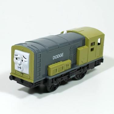 Imagem de Conjunto de trem de brinquedo wltk Motorized Green Henry Train Engine Dodg