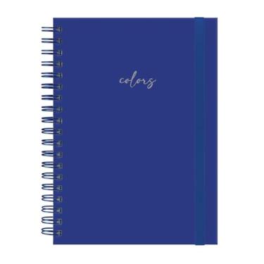 Imagem de Caderno Colegial Plus Solid Colors A. Royal 12 Matérias