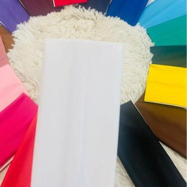 Imagem de Kit Faixas lisa de Cabelo em Malha Elástica Acessórios de Cabelo Lisa 