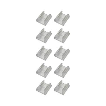 Imagem de Kit 10 Emendas Conector Astraled Reto Para Fita De Led 10mm Em-035