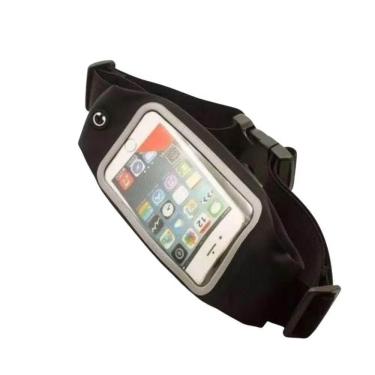 Imagem de Pochete Impermeável Com Visor Porta Garrafa Chaves Para Corrida Esporte Fitness Camping