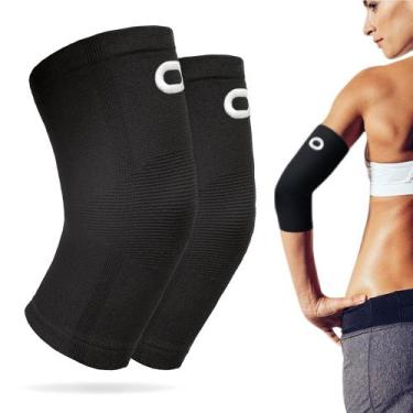 Imagem de Luva de compressão Elbow Brace Crucial Compression (1 par)