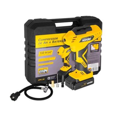 Imagem de Compressor de Ar a Bateria 20V Vonder - VONDER ACESSORIOS
