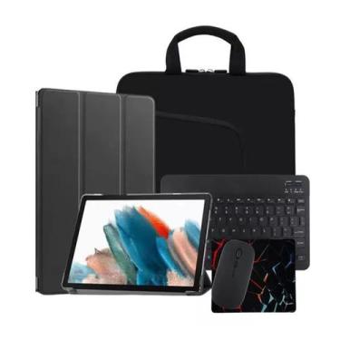 Imagem de Capa C/ Teclado E Mouse P/ Tablet Galaxy Tab A9 Plus X216 - BDNET