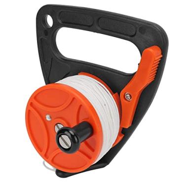 Imagem de 8 Fios de Nylon Mergulhar Corda Bobina de Dedo de Dedão e Rolo de Mergulho de Mergulho Resistente à Corrosão para Mergulho Grande, Mergulho Exilado, Mergulho, Mergulho (Roda de