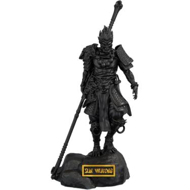 Imagem de Estátua Rei Macaco Sun Wukong - Jornada ao Oeste (Cor Aurum Noctis)