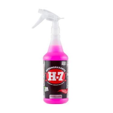 Imagem de Desengraxante Removedor Multiuso H-7 (1 L) Spray com Gatilho - H7