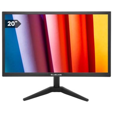 Imagem de Monitor LED 20" 75Hz Resolução HD 1600 × 900 VGA/HD.MI Preto BlueCase