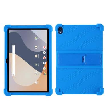 Imagem de QYiiD Capa para tablet Walmart Onn de 7 polegadas 2024 (modelo: 100135924), capa protetora de silicone leve para crianças Soft Shock para Onn 17.8 cm Gen 4 2024, azul