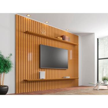 Imagem de Painel Ripado Roma Cinamomo - RV Móveis