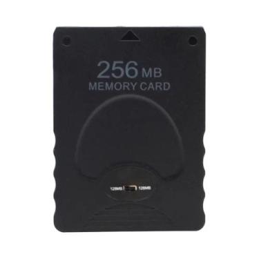 Imagem de Cartão de Memória 256MB para PlayStation 2 (PS2) - Adaptador de Armaze