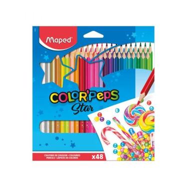 Imagem de Lapis De Cor Color Peps Star Maped