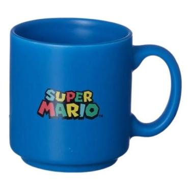 Imagem de Mini Caneca Tina Super Mario 100ml Azul - Zonacriativa