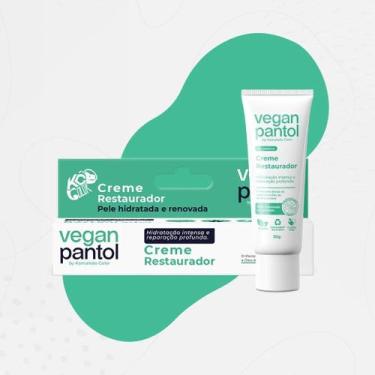 Imagem de Creme Restaurador Veganpantol by Kamaleão Color 30g