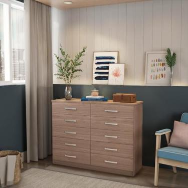 Imagem de Cômoda Denver 10Gv Demolição - Mobly