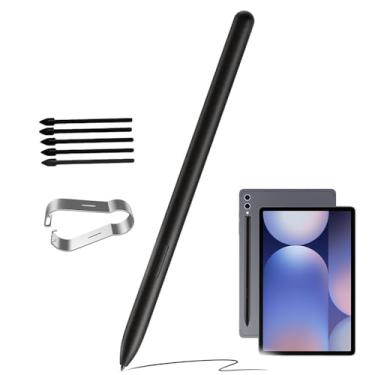 Imagem de SLAUNT Caneta S de substituição compatível com Samsung Galaxy Tab S10 + Galaxy Tab S10 Ultra S Pen Stylus Galaxy Tab S 10+ s com ponta grátis (preto)