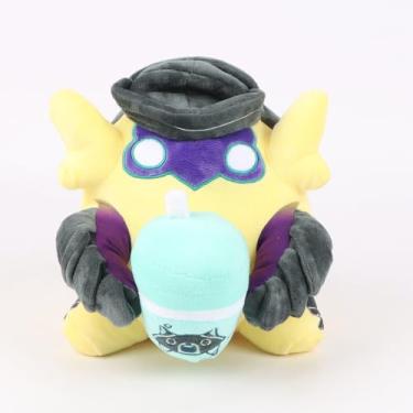 Imagem de Game Valorant Merch Game Character Plush Hat Removable Collectibles or Gift for Fans of VALORANT Games (Wingman-1)