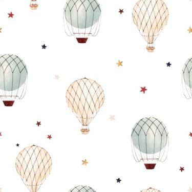 Imagem de Papel De Parede 3m Adesivo Sala Balão Rosa