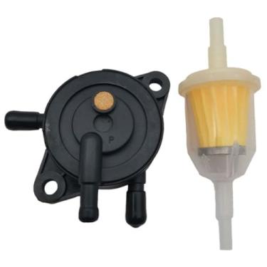 Imagem de Canyoyi Bomba de combustível para Kohler 17HP-25 HP motor pequeno cortador de grama trator para Honda Yamaha John Deere LG808656 M138498 M145667 491922 808656 16700-Z0J-003 49040-7001 24 34 93 04 -S