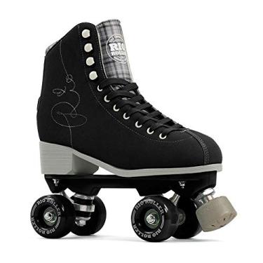 Imagem de Rio Roller Signature Adults Patins para adultos, unissexo, preto (preto), 39,5