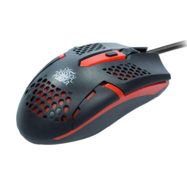 Imagem de Mouse Gamer Ergonômico Start 2.0 Design Ambidestro 5+ Gamer, MG-03R