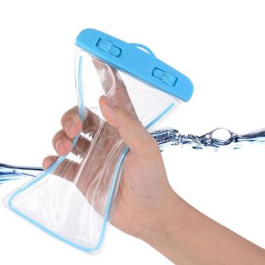 Imagem de Capa Bolsa A Prova Dágua Impermeável Universal Para Azul