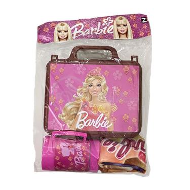 Imagem de Barbie World Infantil C/1 Lancheira + 1 Copo + 1 Mini Toalha