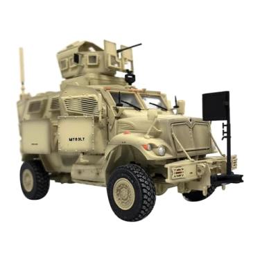 Imagem de NATEFEMIN 1:72 Scale Alloy M1224 US Mine Resistant Anti Ambush Vehicle Model Simulation Tank Model for Collection