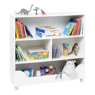 Imagem de Organizador Infantil Caio 100% Mdf (quarto Brinquedo) Favorito - WoodC