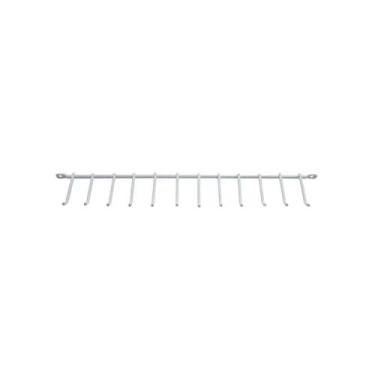Imagem de Porta Vassouras Branco V300 Aramefício - ARAMEFICIO, Tamanho Único, Br