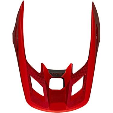 Imagem de Fox Racing Viseira de capacete masculino V2, vermelho chama - SPEYER, GG/2XL