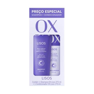 Imagem de Flora - Kit Ox Shampoo 375Ml+Cond 170Ml Lisos