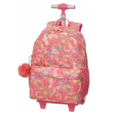 Imagem de Mochila Rodinhas Pack Me Fini Full Print Pacific-Feminino