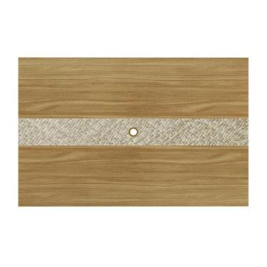 Imagem de Painel TV Até 42 Polegadas 136x88x3 cm Natural/Palha - Tecnomobili