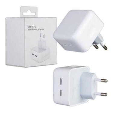 Imagem de Fonte 35w Power Usb C+C Apple Original 