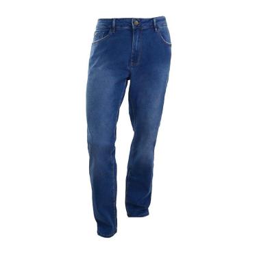 Imagem de Calça Jeans Masculina Lado Avesso Richard Azul - LH16102-Masculino