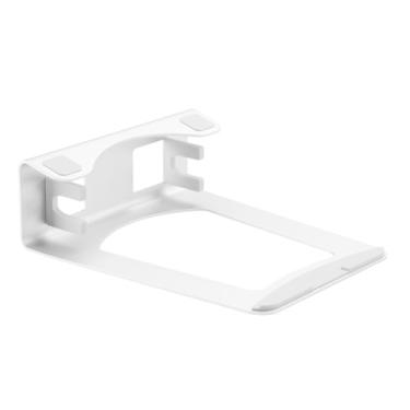 Imagem de Suporte para laptop – Suporte para laptop 2 em 1 ou suporte vertical – ideal para Ultrabooks e MacBook Pro/Air – Suporte ergonômico angular para notebook para mesa de escritório – prata, alumínio (LTSTND2IN1)