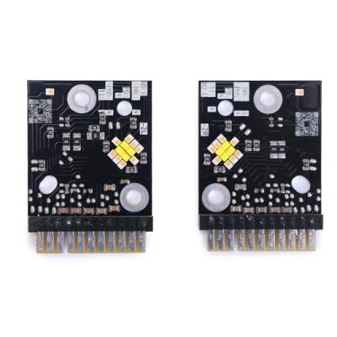 Imagem de Zcargel Csl Angel Eyes Drl Luz de circulação diurna Módulo LED adequado para Bmw G87 G42 M2 230i M240i 2022 2023 2024 Módulo de luz de circulação diurna esquerda + direita 12160010070