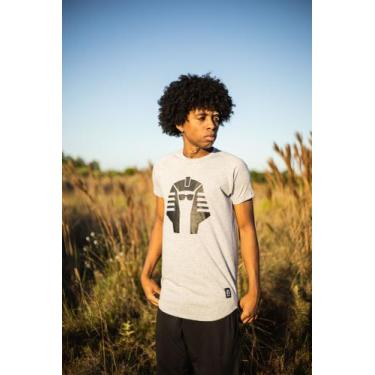 Imagem de Camiseta long line - Faraós