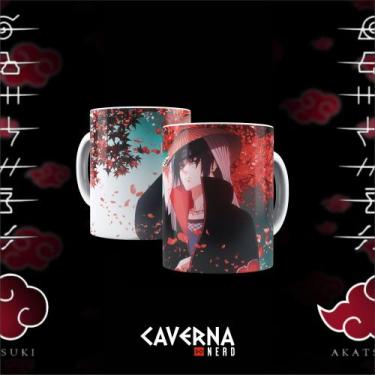 Imagem de Caneca personalizada Itachi (mod002) - Caverna do Nerd