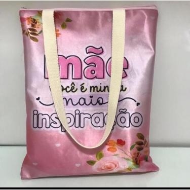 Imagem de Bolsa lateral feminina personalizada - Jk